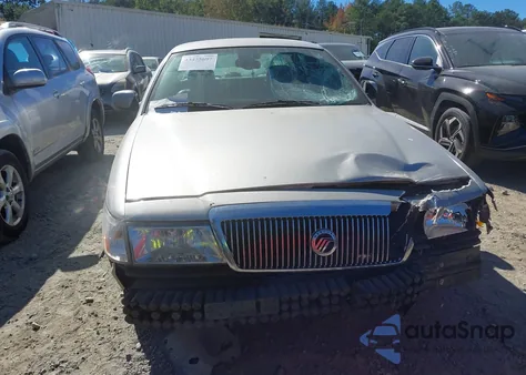 2005 Mercury Grand Marquis Ls/Lse from USA, damaged, VIN 2MEFM75W25X671441